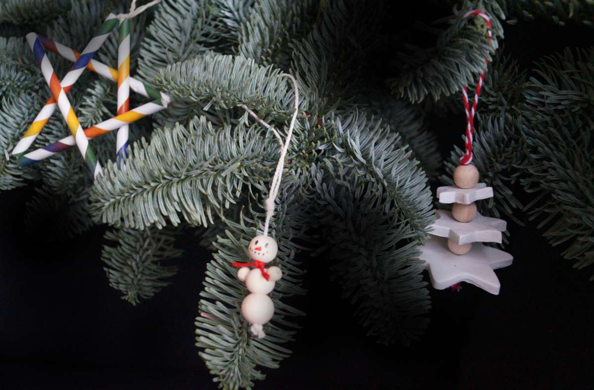 Weihnachtsdeko: O schön geschmückter Tannenbaum!