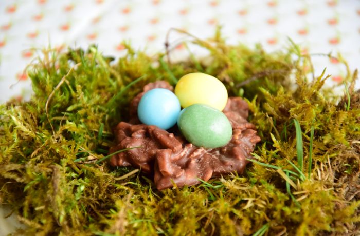 Ostern: Knusprige Nester selber machen