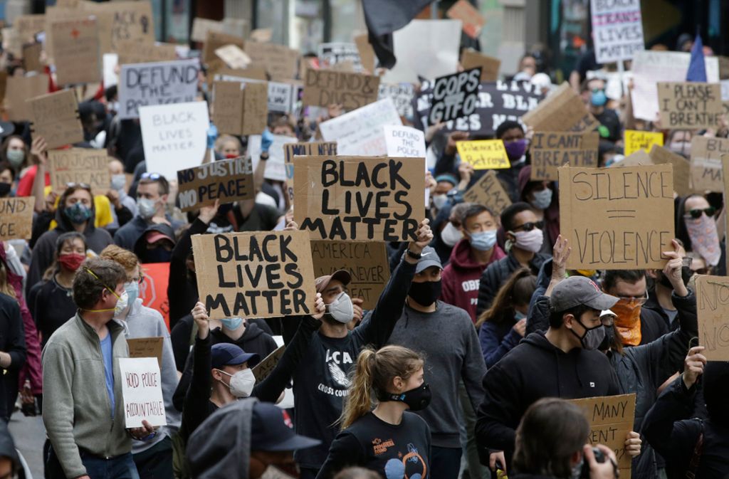 Proteste: Rassismus in den USA