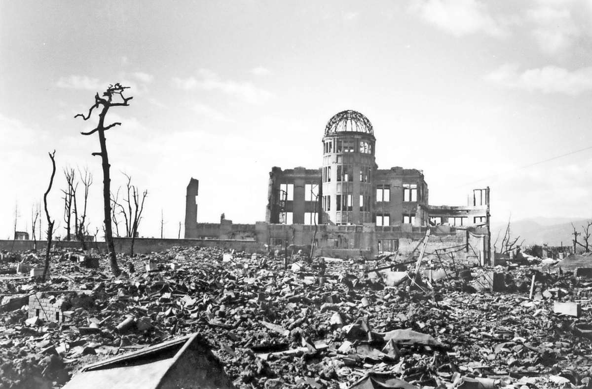 Vor 75 Jahren: Atombombe über Hiroshima