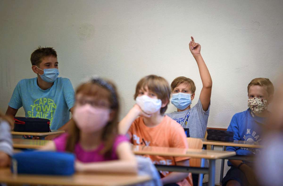 Corona-News: Masken auch im Unterricht