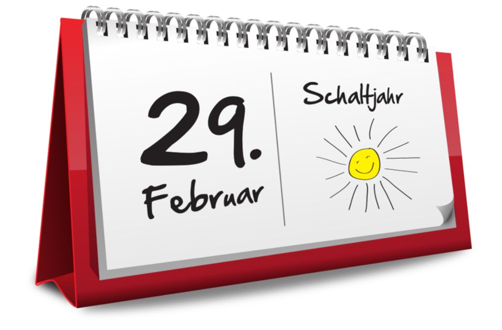 29. Februar: Was ist ein Schaltjahr?