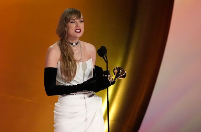 Taylor Swift: Grammy für Pop-Superstar